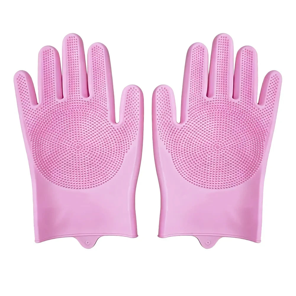 Pet Grooming Bathing Gloves Dog & Cat Shampoo – Bath, Shower & Hygiene