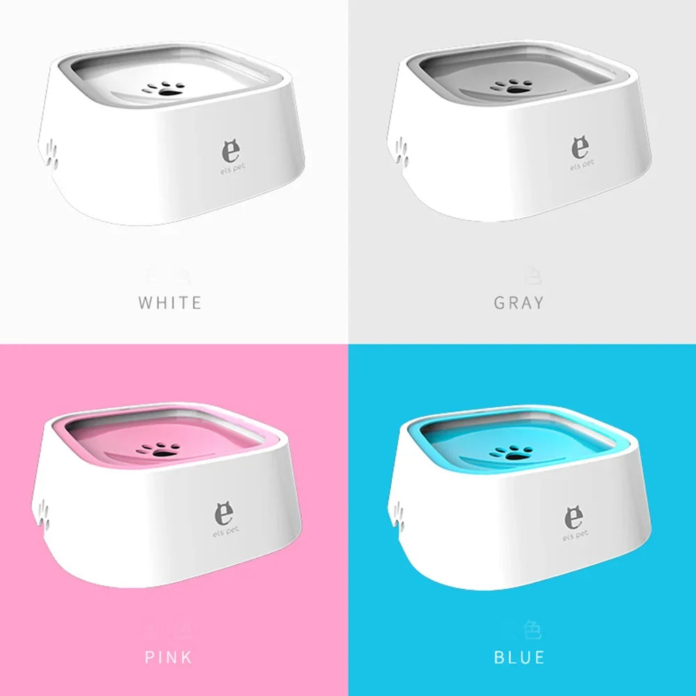 Custom Dog Drinking Water Bowl No Spill - MyPetDollar.com