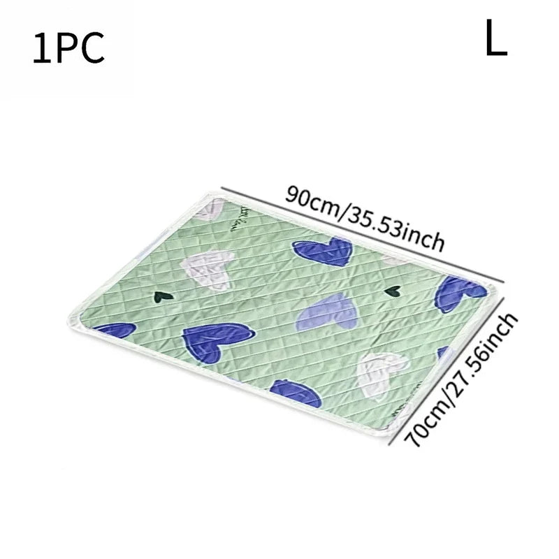 Pet Ice Cool Upgrade Extra Large Cooling Dog Mat – 5 Colors