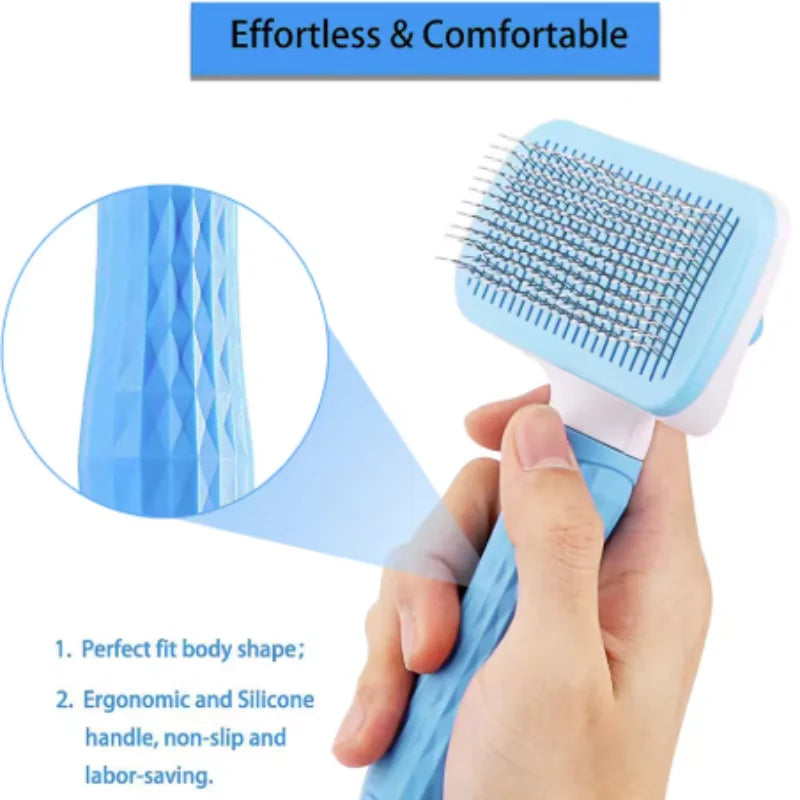 Dog Comb Pet Hair Removal Brush Cats and - MyPetDollar.com