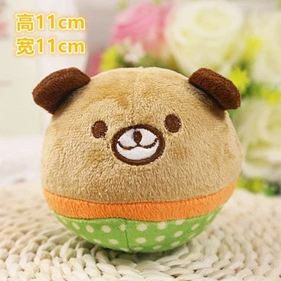 Cute Small Dog Toys Puppy Plush for Bite Resistant