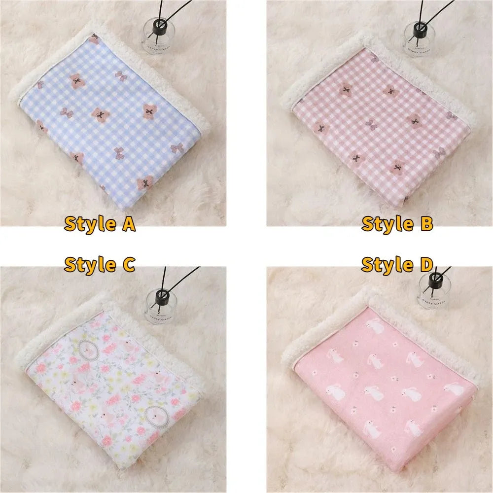 Dog Bed Pad Thickened Pet Blankets Warm - MyPetDollar.com