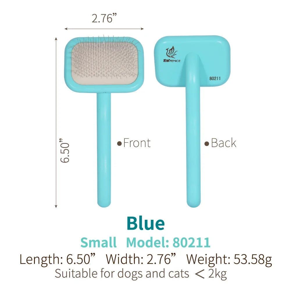 Fenice Pet Grooming Steel Shedding Long Comb - MyPetDollar.com
