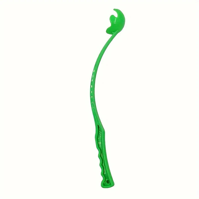 Durable Pet Tennis Ball Launcher Stick - Interactive Outdoor Dog