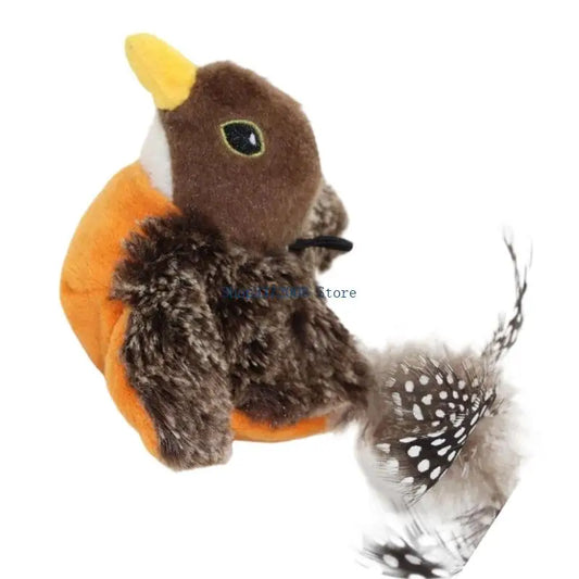 Electric Flapping Bird Toy Cats - MyPetDollar.com
