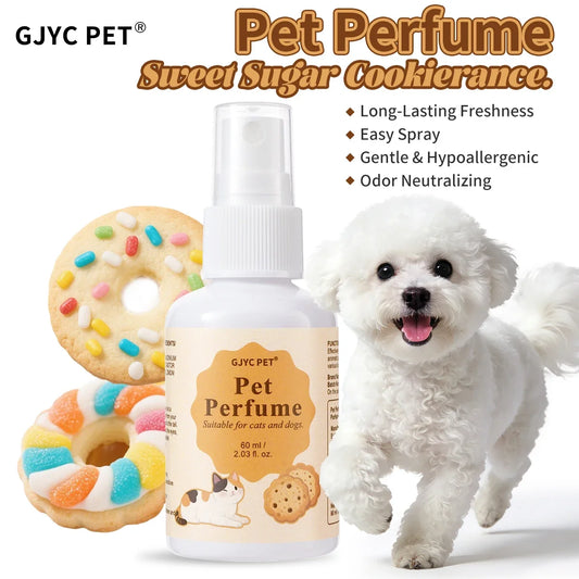 Pet Perfume Spray Sugar Cookie Scent Long - MyPetDollar.com