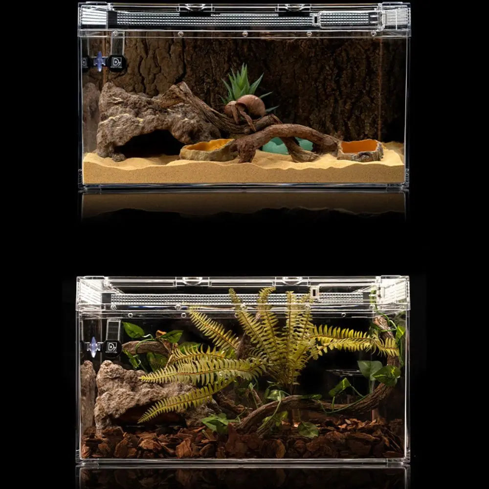 Resin Reptile Hide Cave Realistic Artificial - MyPetDollar.com