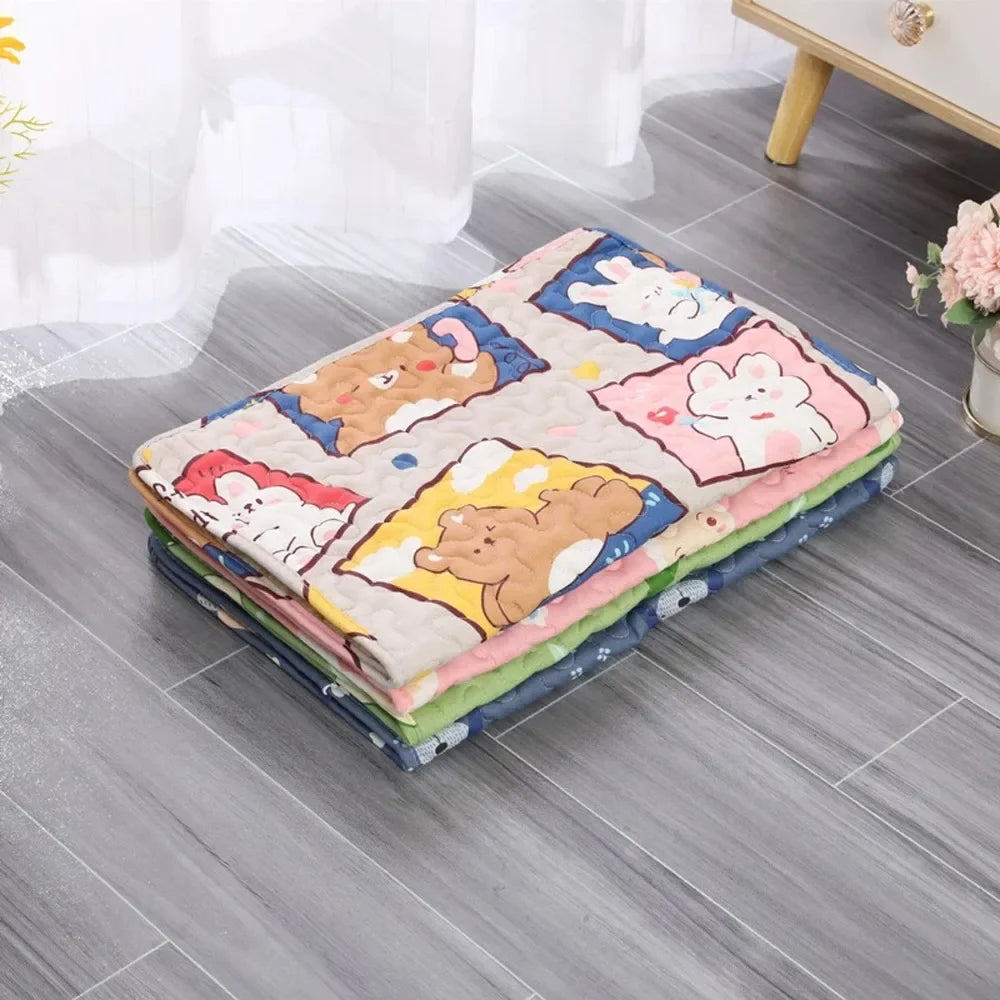 Summer Mat Pet Cooling Ice Blanket Mat - MyPetDollar.com