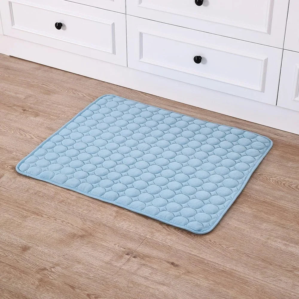 Summer Pet Mat Cooling Dog Pad For Dogs Cat - MyPetDollar.com