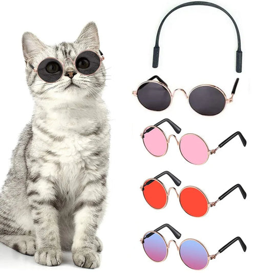 Cat Sunglasses Summer Outdoor Puppy UV - MyPetDollar.com