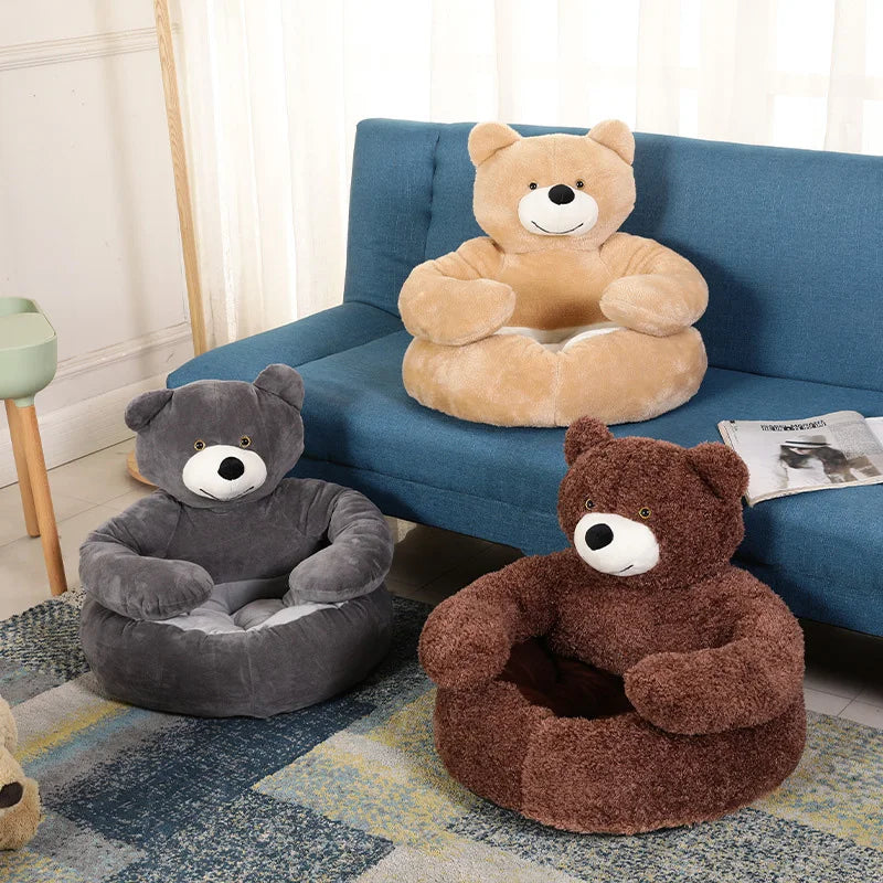 Dog Sofa Bed Fluffy Accessories Large Pet - MyPetDollar.com