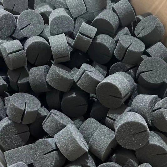 10/20Pcs Black Hydroponic Baskets Sponge - MyPetDollar.com