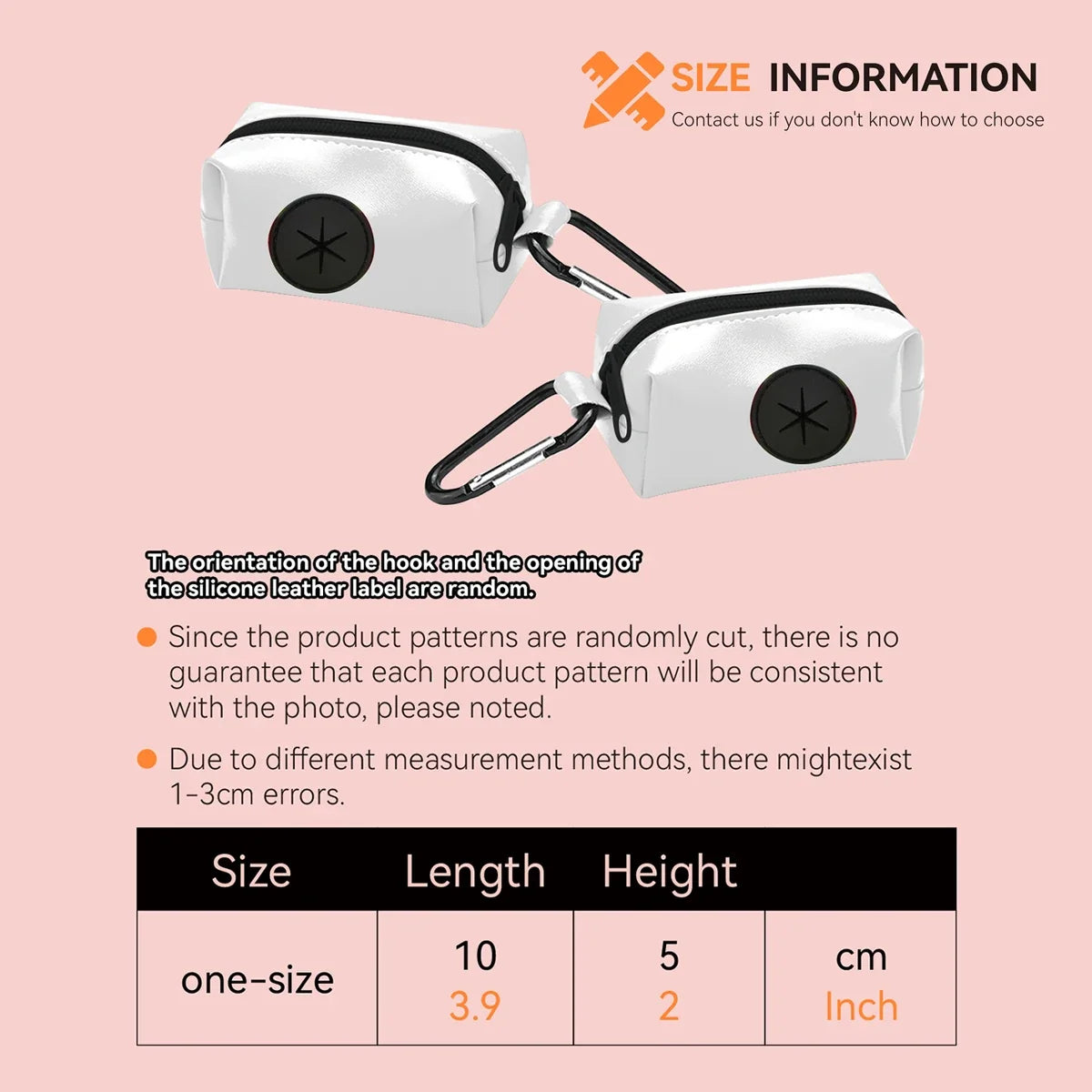 Brightly Colored Pet Dog Poop Bag Holder - MyPetDollar.com