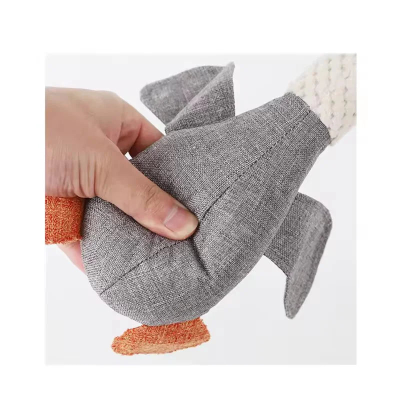 Eco - Friendly Plush Duck Dog Toy with - MyPetDollar.com
