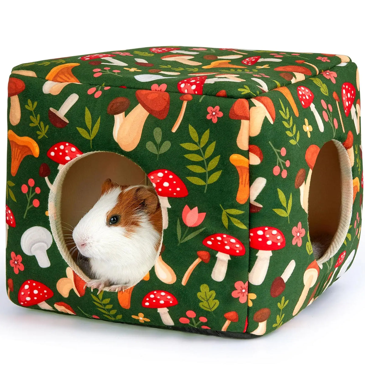 Guinea Pig Hideout Bed Washable Hiding House – 5 Colors