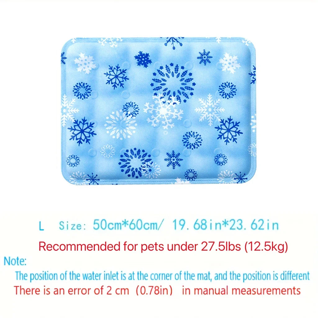 Cute Floor Pad Cool Pet Cooling Self Added Water Dog Cold