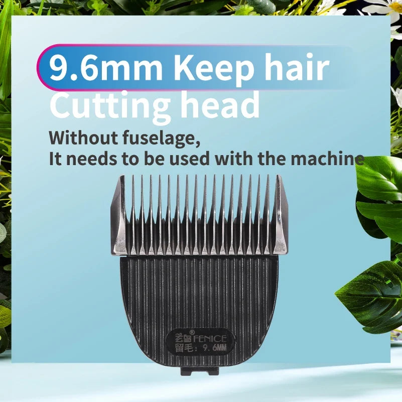 Fenice Spare Hair-length Blades for Pet Clippers