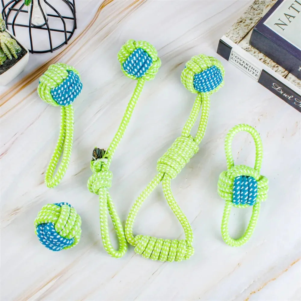 Dog Toy Rope Ball Toy for Dogs Training Toy - MyPetDollar.com