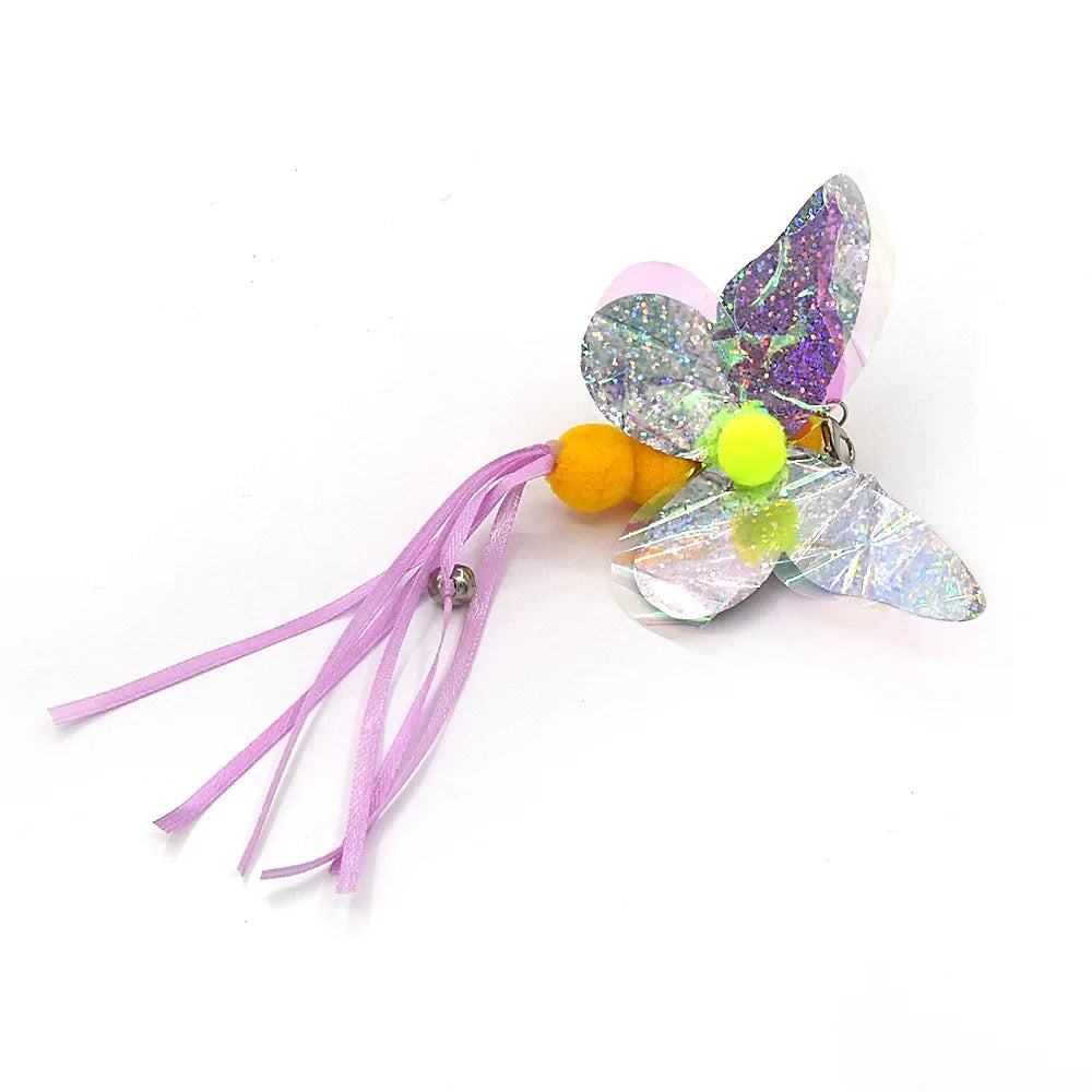 Cat Feather Toy Accessories False Mouse Worm - MyPetDollar.com