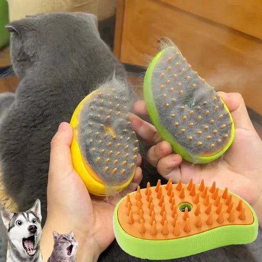 Pet Hair Removal Brush Cat Dog Electric - MyPetDollar.com