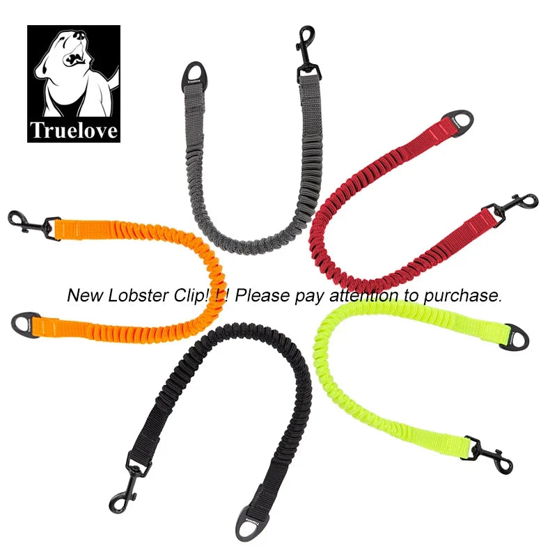 Truelove Short Bungee Dog Nylon Leash Rope - MyPetDollar.com