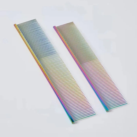 Professional Titanium Plating Comb for Pet - MyPetDollar.com