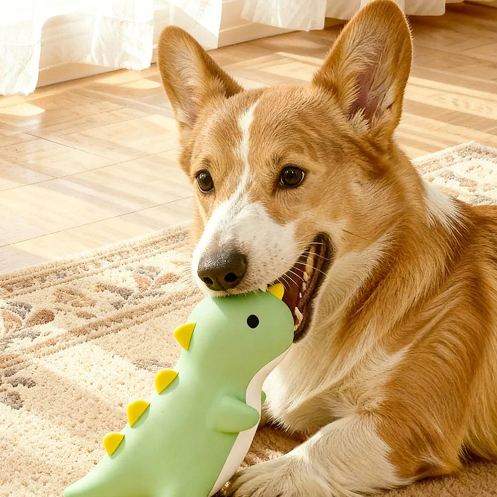 Squeaky Latex Dog Toys - Durable Chew - MyPetDollar.com
