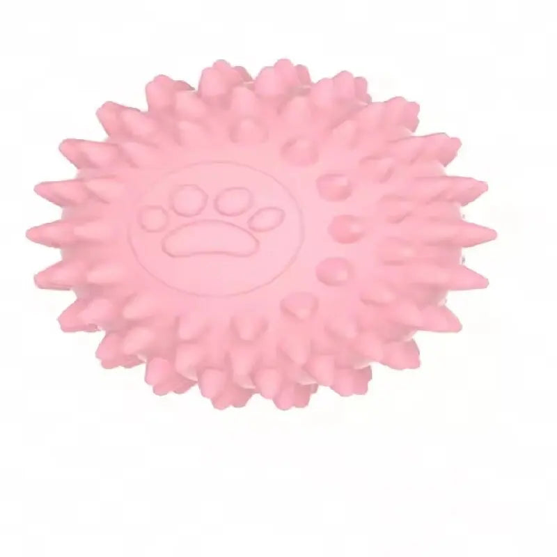 Dog Chewing Plaything Interactive Rubber Ball for Small Large Cat