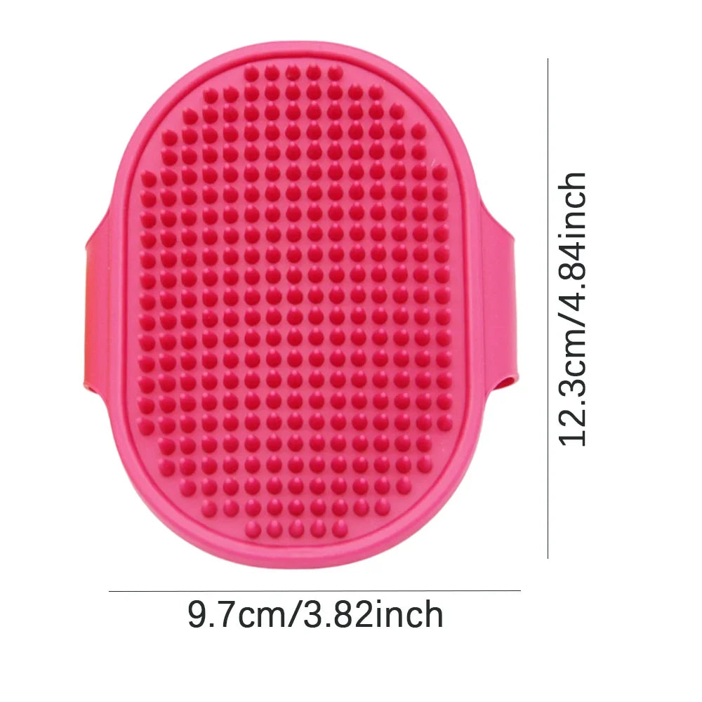 Pet Grooming Brush for Bath Massage, - MyPetDollar.com