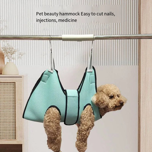Cat Grooming Hammock Harness for Cat Dog, - MyPetDollar.com