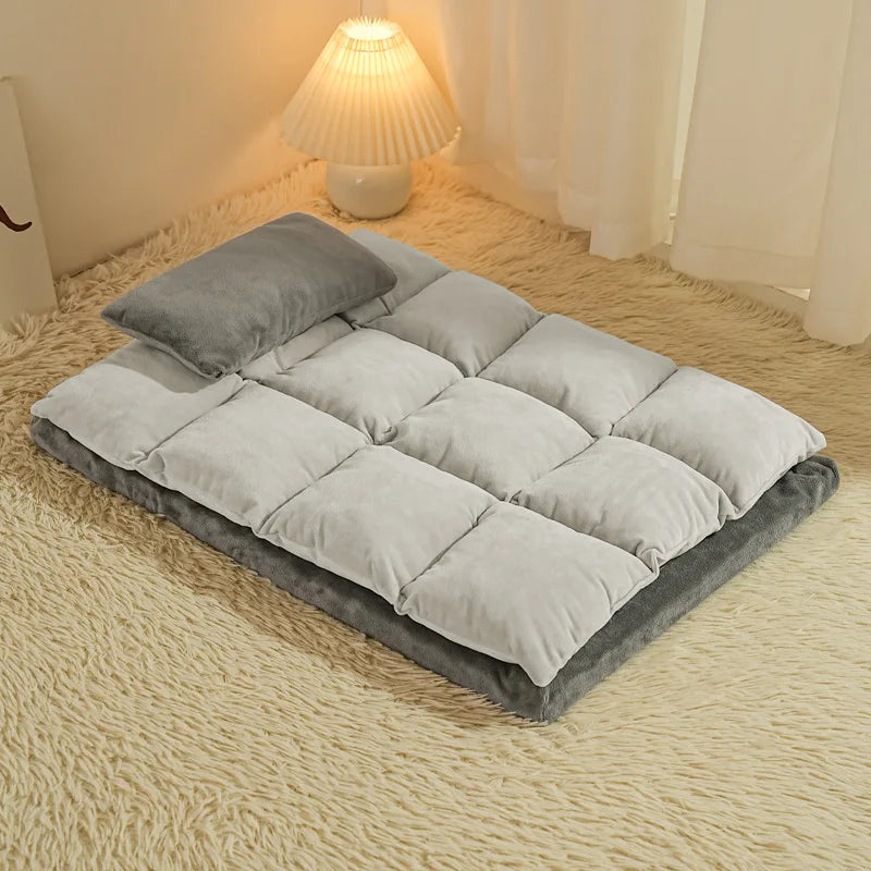 Washable Dog Bed for Small Medium and Cats Removable