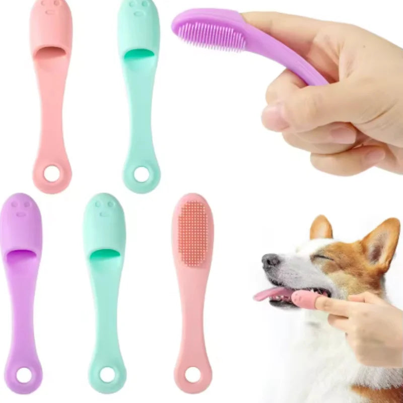 Cat Chin Brush Soft Silicone Grooming Chin - MyPetDollar.com