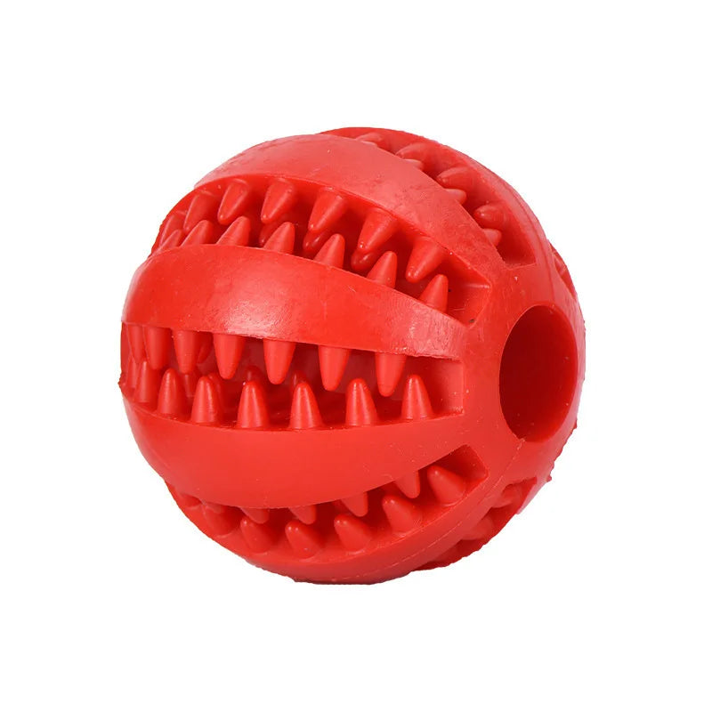 Interactive Silicone Rubber Ball for Dogs - MyPetDollar.com
