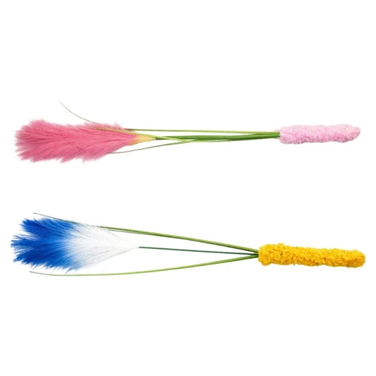 Durability Grass Cats Teaser Interactively - MyPetDollar.com