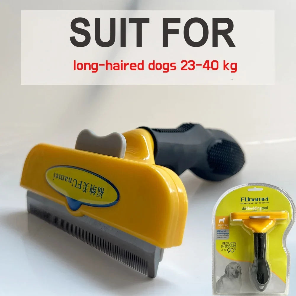 Pet Brush for Dogs Cats Dog Comb Pet Hair - MyPetDollar.com
