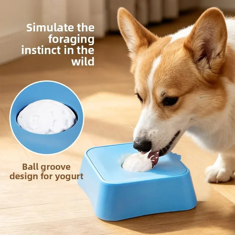 Dog Slow Feeder Bowl Large Capacity - MyPetDollar.com