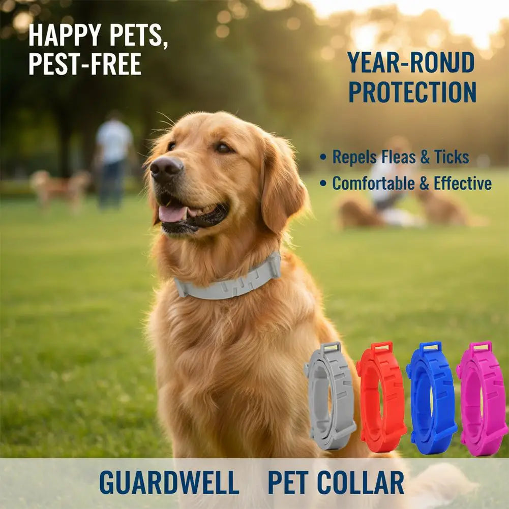 Adjustable 38 65cm Cats & Dogs Calming Pheromone Collars (8 colors) – view 2