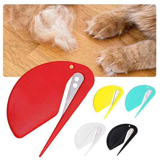 Knotting Comb Cat Brush Safe Dog Shedding - MyPetDollar.com