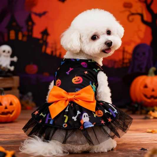 Halloween Pet Costume Magic Cape Cat Dog - MyPetDollar.com