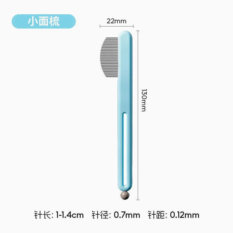 Pet Face Grooming Comb Black Chin Tears Special Cat