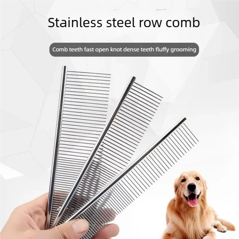 Stainless Steel Dog Cat Dematting Comb, - MyPetDollar.com