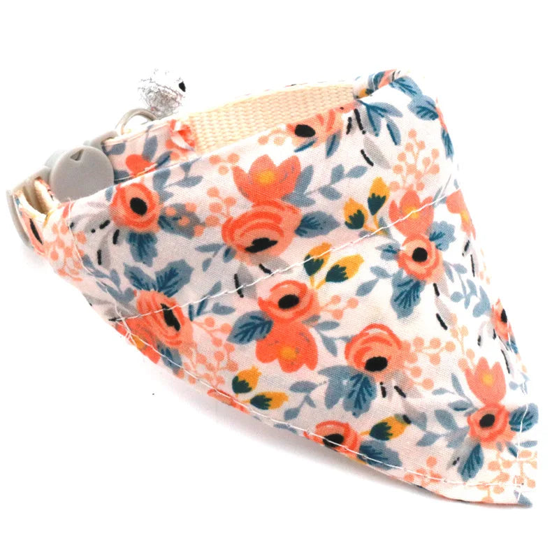 Adjustable Little Daisy Dog Neck Scarf Puppy - MyPetDollar.com