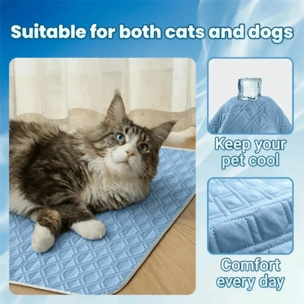 New Summer Dog Cooling Mat Comfortable Ice - MyPetDollar.com