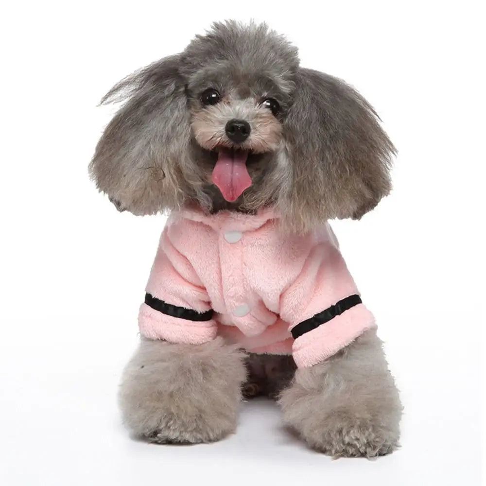 Cute Quick-drying Dog Bathrobe Absorbent - MyPetDollar.com