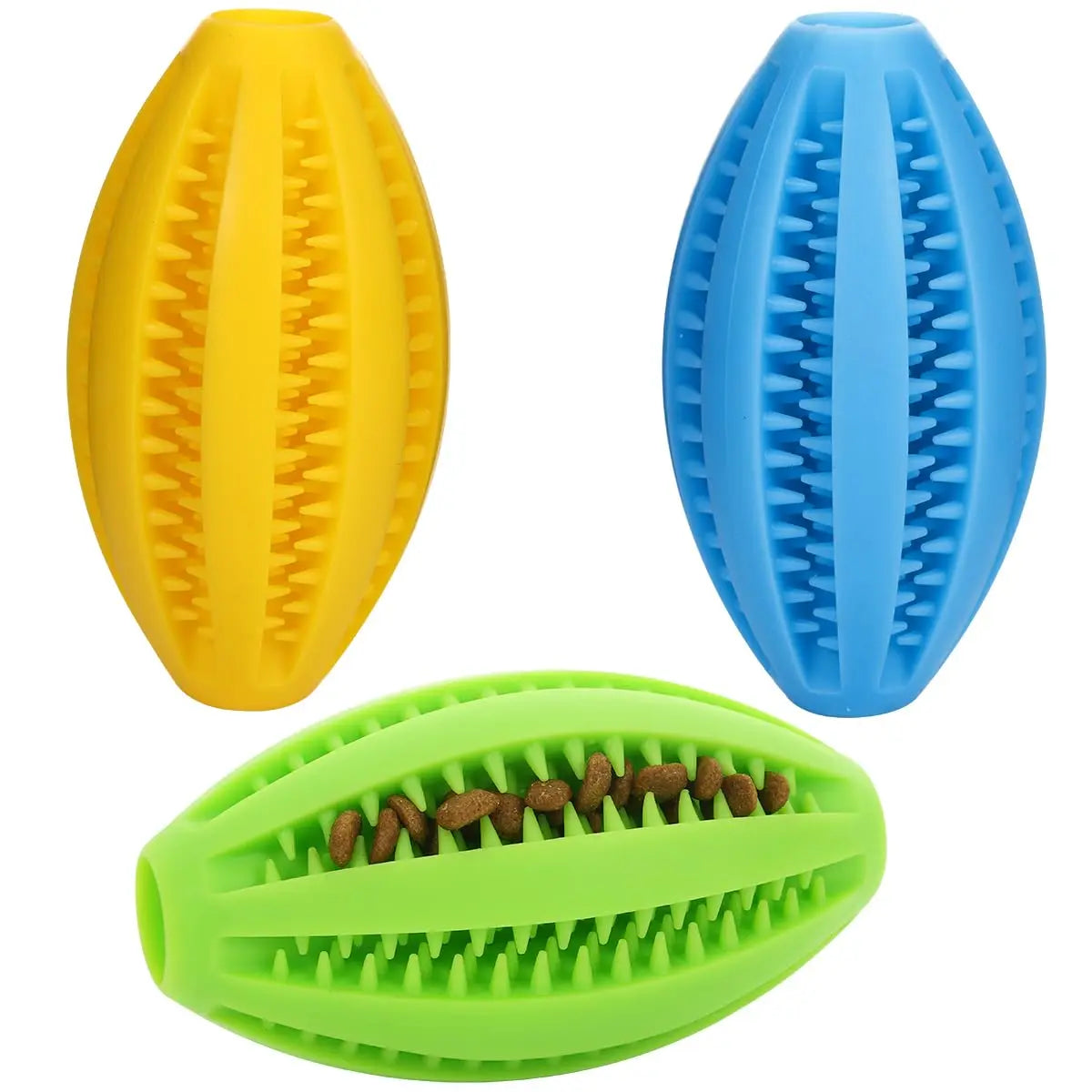 Pet Dog Chew Toys Teeth Cleaning Snack Ball - MyPetDollar.com