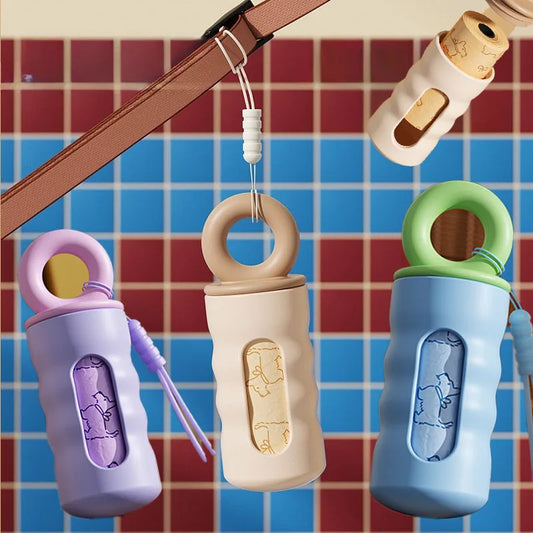 Outdoor Dog Poop Bags Holder Portable Poop - MyPetDollar.com