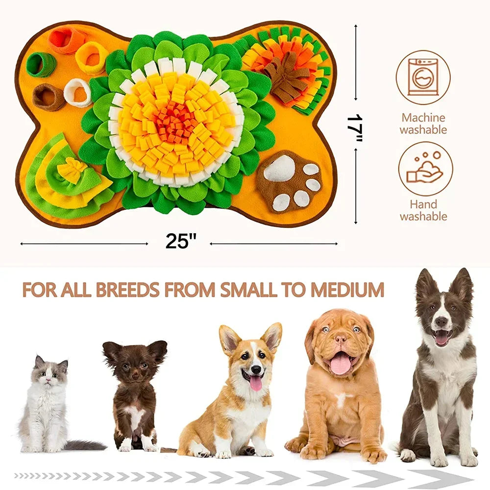Large Snuffle Pad for Dogs Interactive Training