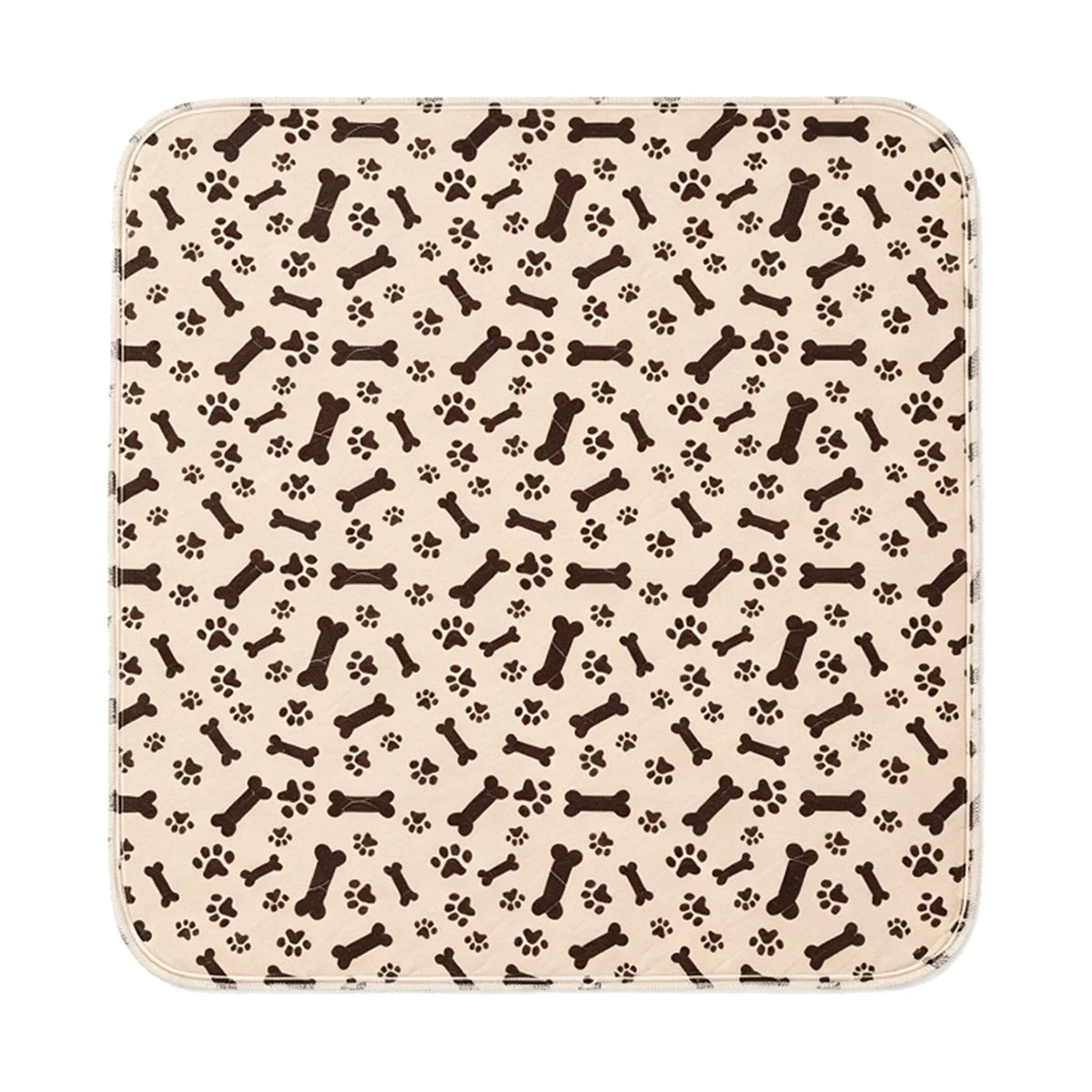 Non-Slip Printed Washable Dog Pee Pad