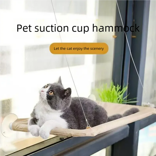 Cat Window Hanging Hammock Suction Cup