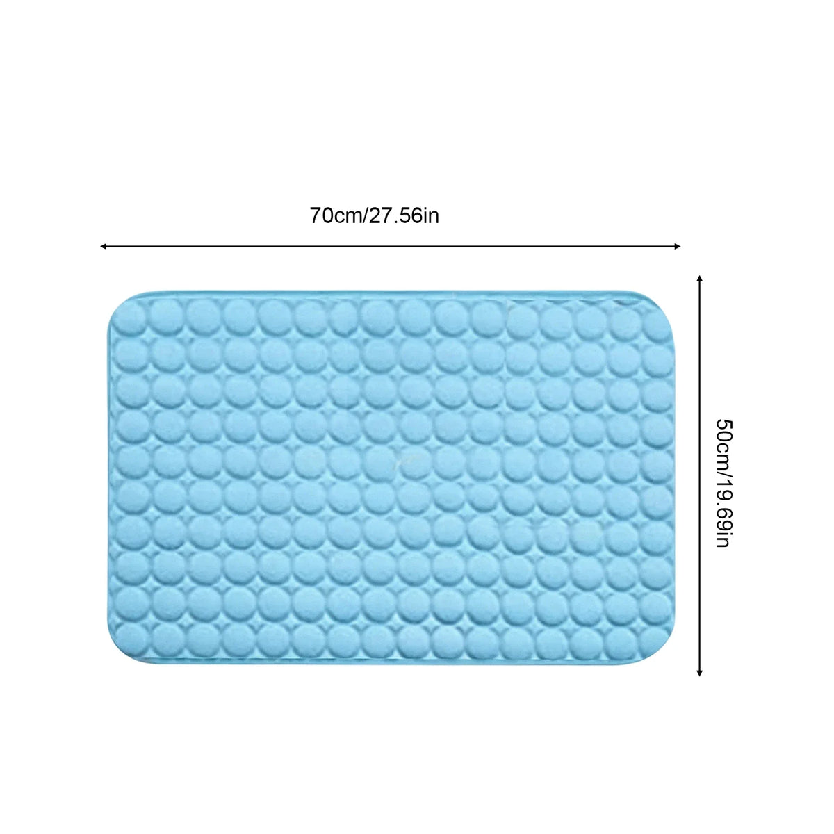 Dog Cooling Pad Summer Pet Cold Bed – 3 Colors